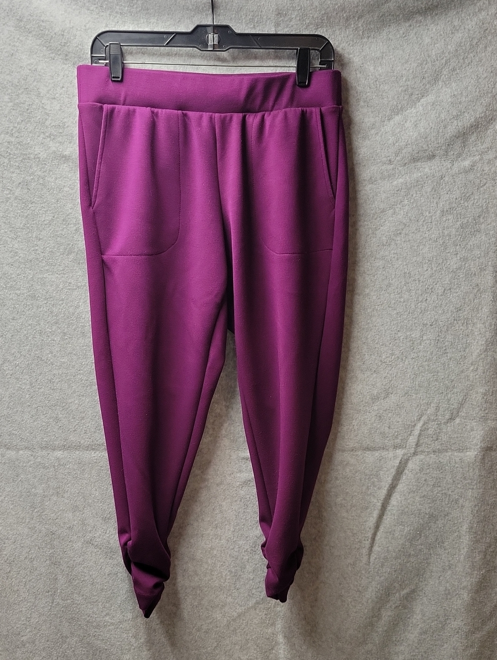 Torrid Purple Cropped Jogger - Picture 1 of 7